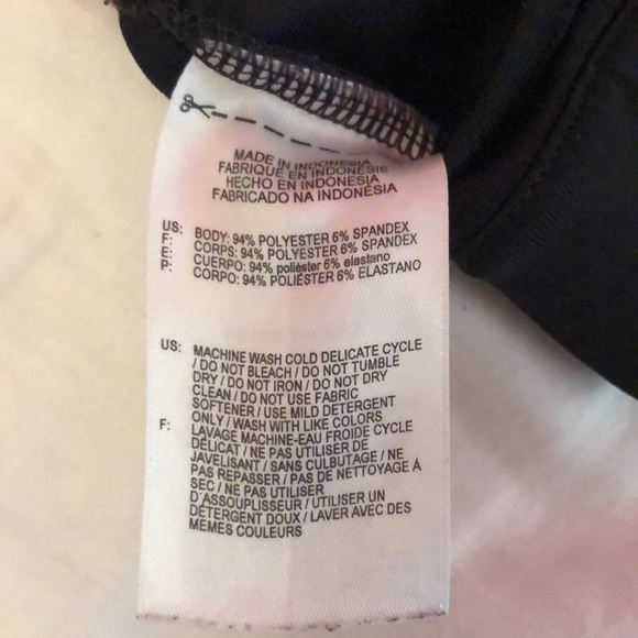 Black Adidas Climate Sports Bra - Picture 5 of 6